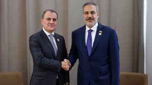 Dışişleri Bakanlığı’nın X sosyal medya hesabından yapılan paylaşımda, Bakan Fidan’ın,