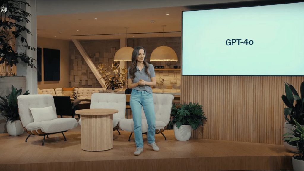 OpenAI, ChatGPT'nin Yeni Modeli GPT-4o'yu Duyurdu