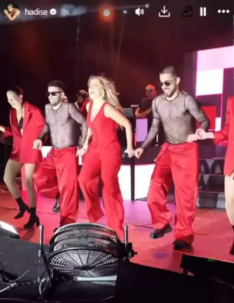Hadise Diyarbakır'da Halay Çekti, Cesur ve İddialı Performansıyla Viral Oldu