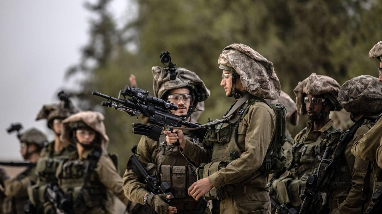 israil askerleri ve çatışma