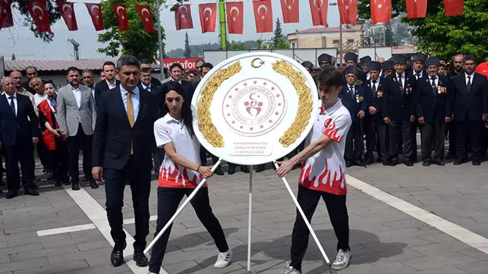 19 Mayıs Samsun, Çanakkale, Antalya, Mersin, Şanlıurfa, Kahramanmaraş, Balıkesir ve Ordu'da Coşkuyla Kutlandı
