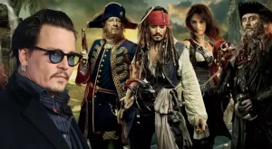 2017’de Karayip Korsanları serisinin beşinci filmi izleyicilerle buluştu. Johnny Depp’in
