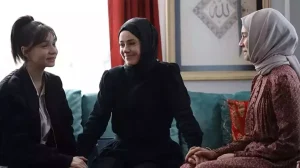 Kızıl Goncalar’ın Sosyal medyada dolaşan yeni görüntüler, Feyza karakterinin gelinlik