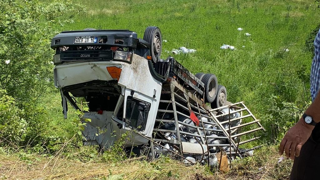 Türkiye'de Geçen Yıl 1 Milyon 314 Bin 136 Trafik Kazası Oldu