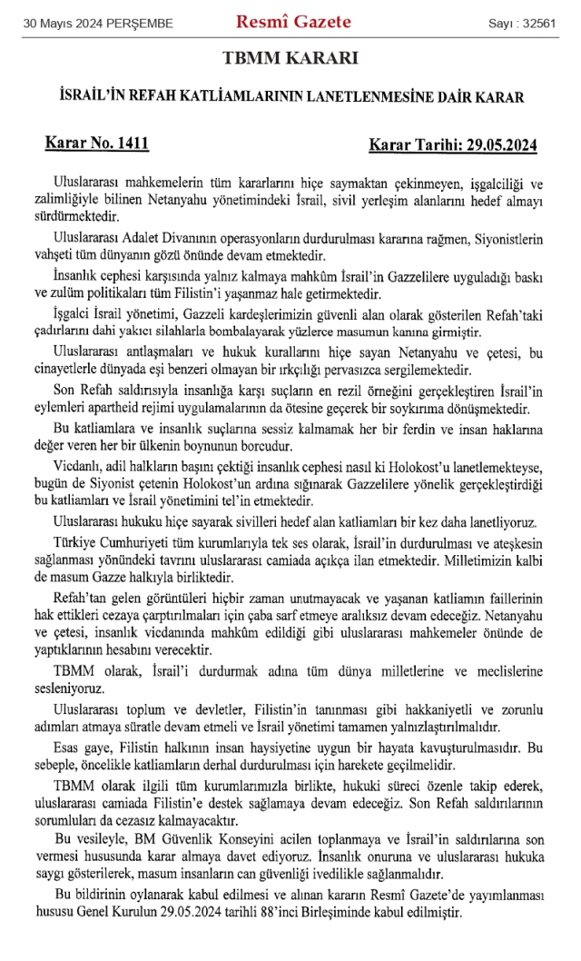 İsrail Lanetleme Kararı Nedir, Ne Anlama Geliyor? Lanetleme Kararı Alındığında Ne Olur, Kararnamede Neler Yazıyor?