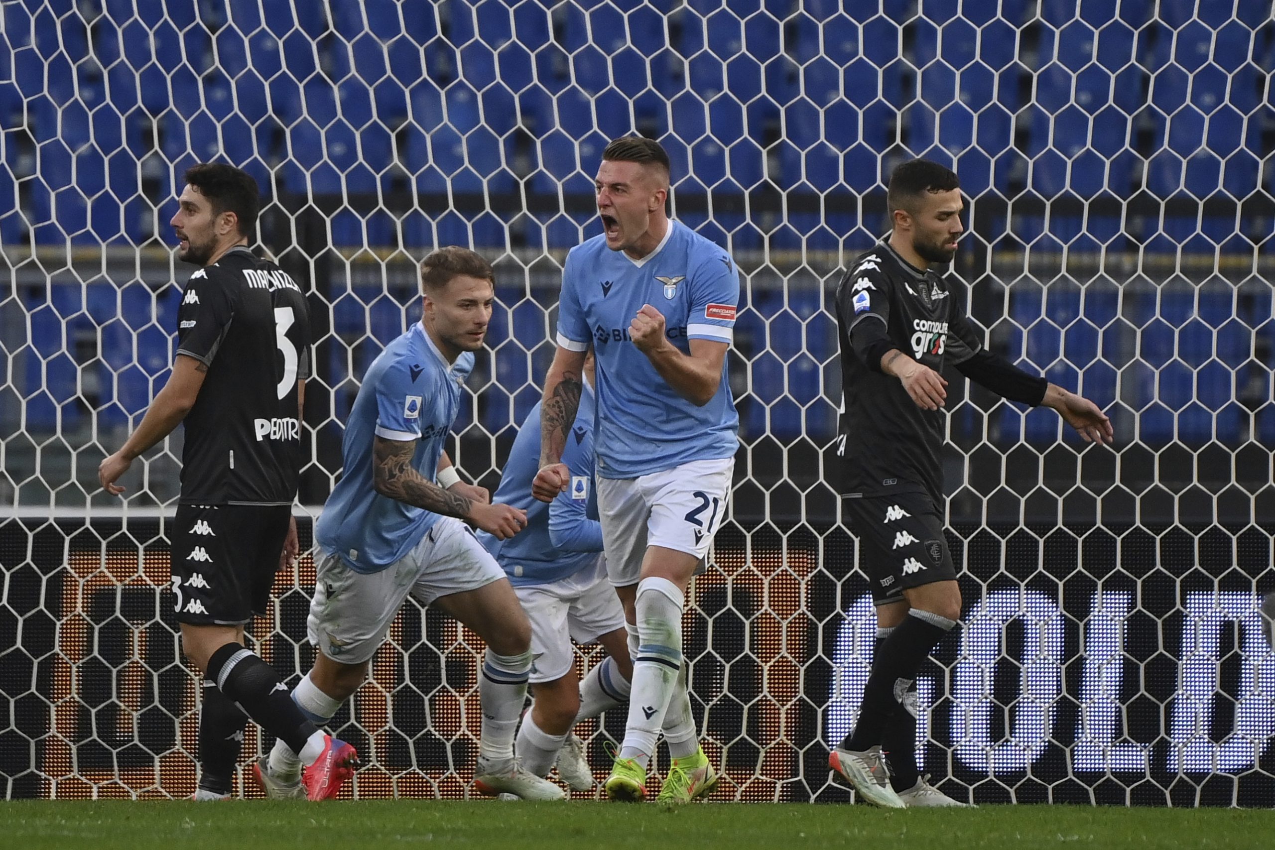Lazio - Empoli CANLI MAÇ İZLE Taraftarium, Selçuksports, Justin TV, Taraftarium24, S Sport şifresiz canlı kanal 12 Mayıs 2024