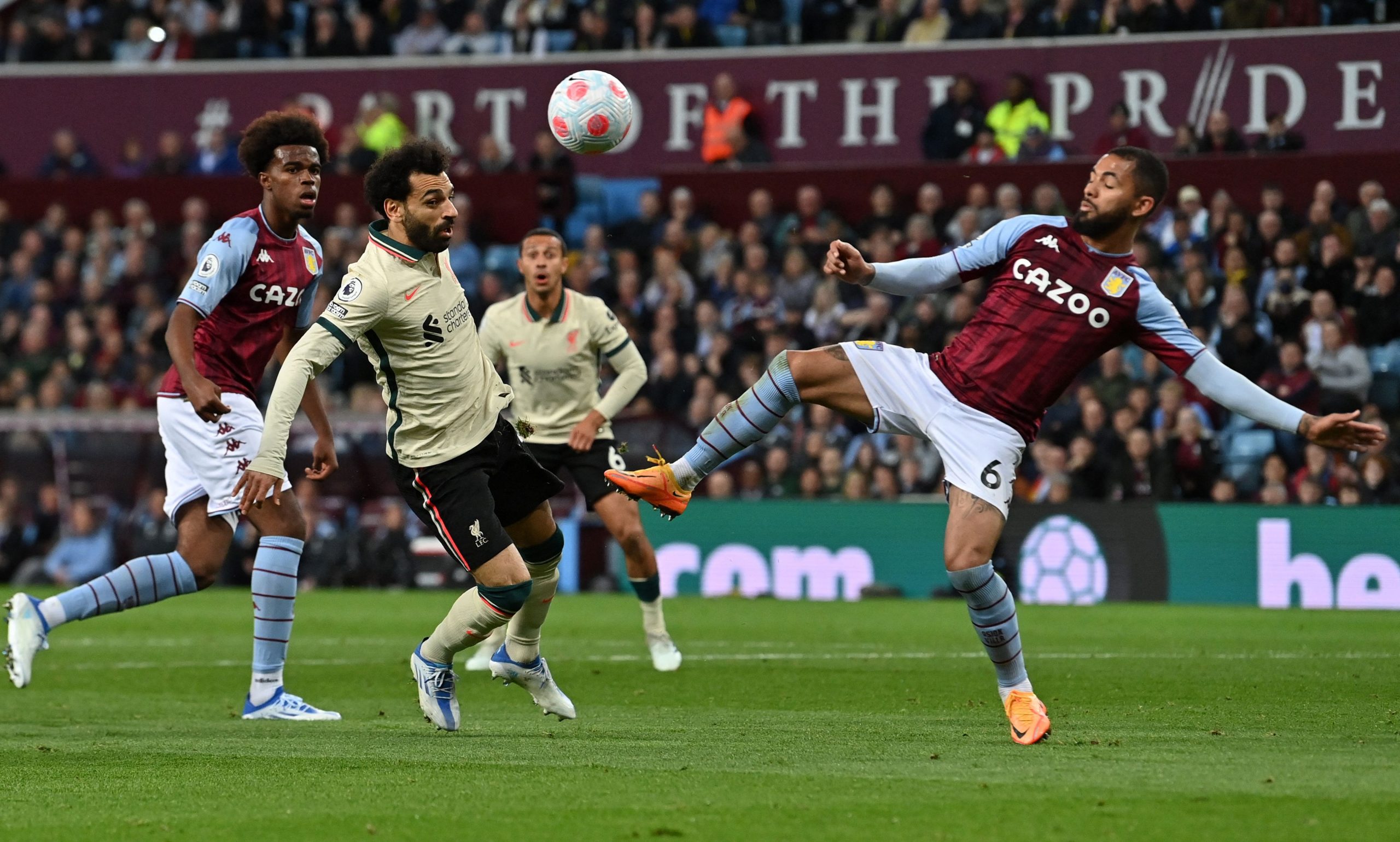 Taraftarium24 TV Aston Villa - Liverpool Maçı CANLI İzle Selçuk Sports