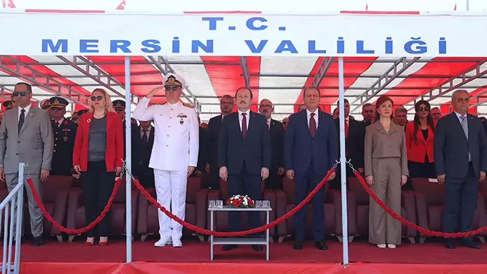 19 Mayıs Samsun, Çanakkale, Antalya, Mersin, Şanlıurfa, Kahramanmaraş, Balıkesir ve Ordu'da Coşkuyla Kutlandı