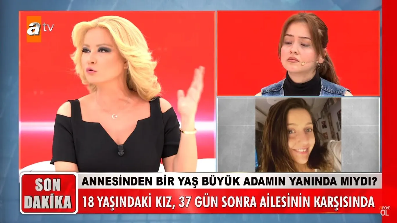 SON DAKİKA Müge Anlı Haberleri! Müge Anlı'da Kayıp Kız Lamia Bulundu Mu?