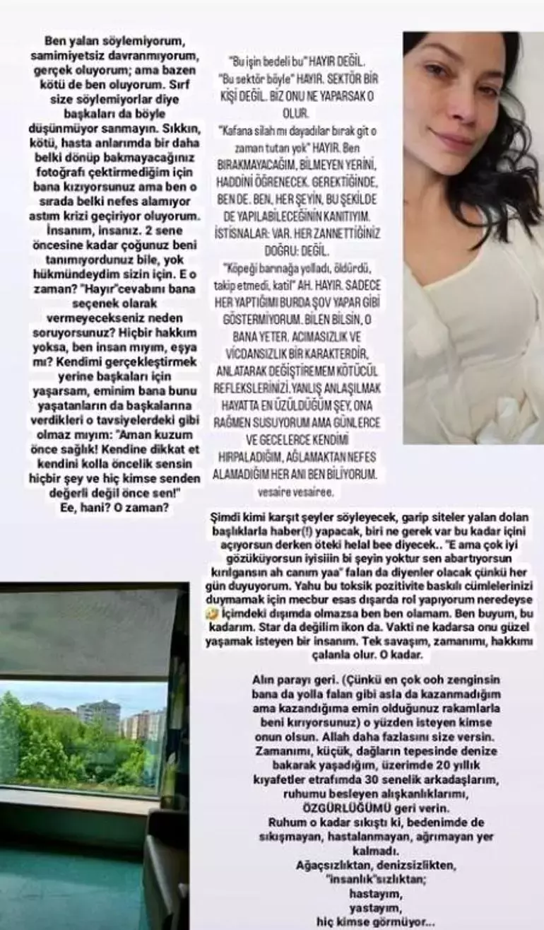 Sinan Akçıl'dan Eski Sevgilisi Müjde Uzman'a "Tükense Bende Tükenirdi" Dedi! Müjde Uzman Tükenmişlik Sendromunda Mı?