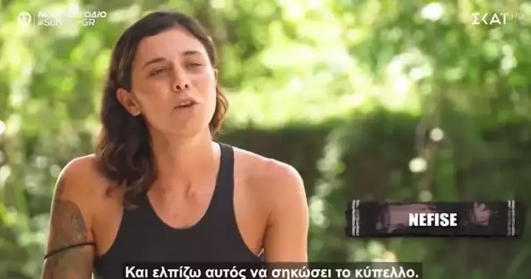 Nefise Survivor Yunanistan Yarışmacısı Fanis'e Aşkını: 'Beni Kendine Çok Çekiyor' Diyerek Dile Getirdi
