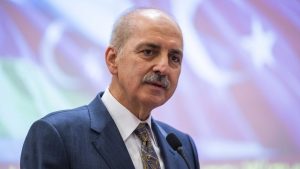 Türkiye Büyük Millet Meclisi (TBMM) Başkanı Numan Kurtulmuş, AP Başkanlığı’na