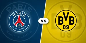 Paris Saint-Germain ile Borussia Dortmund arasındaki Şampiyonlar Ligi yarı final