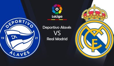 Real Madrid – Alaves Kaçak Canlı İzle! S Sports, Taraftarium24, Selçuk Sports HD, Twitter ve Justin TV Linki: 2024