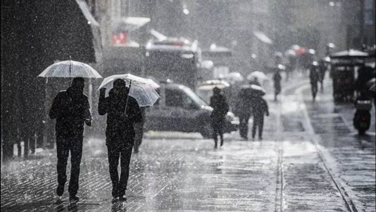 istanbul sıcaklık yağış