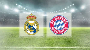 Real Madrid ve Bayern Münih arasındaki heyecan dolu Şampiyonlar Ligi