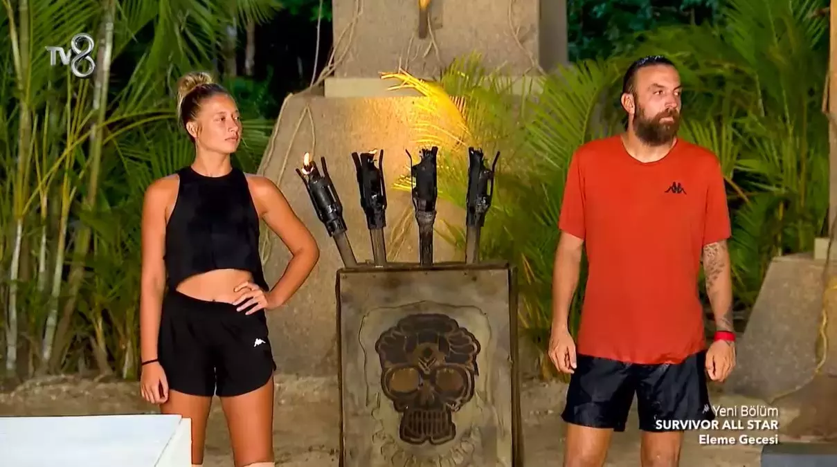Dün Akşam 12 Mayıs Survivor Kim Elendi Sercan mı Aleyna Mı? Survivor 12 Mayıs adadan kim gitti?