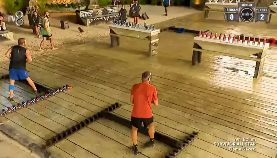 Dün Akşam 8 Mayıs Survivordan Elenen Furkan mı Yunus Emre mi, Kim Elendi?