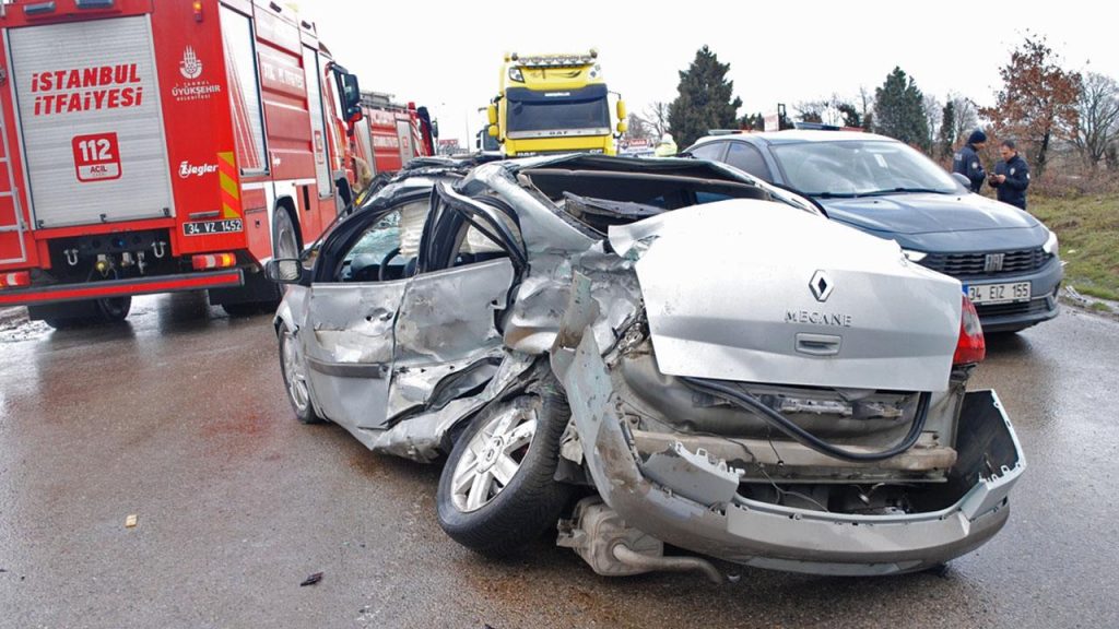 Türkiye'de Geçen Yıl 1 Milyon 314 Bin 136 Trafik Kazası Oldu