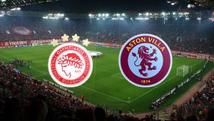 Olympiakos ve Aston Villa, Avrupa Konferans Ligi finali için Pire’de