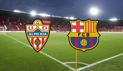 CANLI İZLE! Almeria Barcelona maçı S Sport donmadan şifresiz canlı maç izle 16 MAYIS