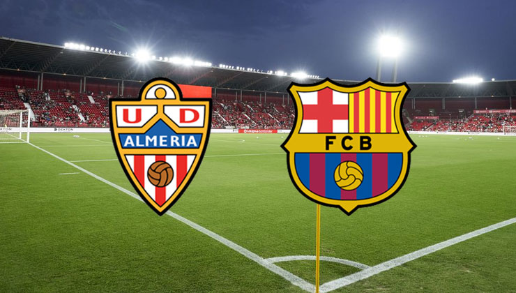 CANLI İZLE! Almeria Barcelona maçı S Sport donmadan şifresiz canlı maç izle