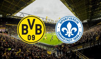 CANLI İZLE! Dortmund Darmstadt maçı Tivibu Spor donmadan şifresiz canlı maç izle 18 MAYIS
