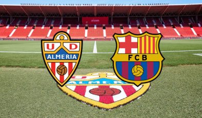 Almeria Barcelona CANLI İZLE Şifresiz, S Sport, TV8bucuk, Taraftarium, Taraftarium24, Justin TV yan izleme ekranı 16 MAYIS