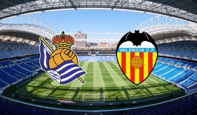 Real Sociedad Valencia CANLI İZLE Şifresiz, S Sport, TV8bucuk, Taraftarium, Taraftarium24, Justin TV yan izleme ekranı 16 Mayıs