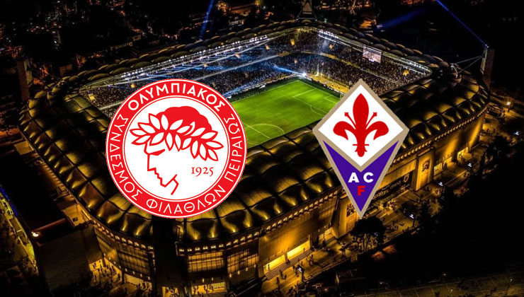 CANLI İZLE! Olympiakos Fiorentina maçı EXXEN TV8 donmadan şifresiz canlı maç izle 25 Mayıs UEFA Konferans Ligi Finali 2024