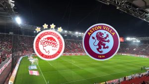 Olympiakos ve Aston Villa, Avrupa Konferans Ligi finali için Pire’de