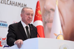 Cumhurbaşkanı ve AK Parti Genel Başkanı Recep Tayyip Erdoğan, partisinin