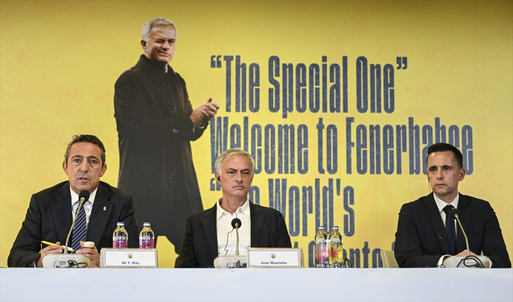 Mourinho'dan Aziz Yıldırım Açıklaması