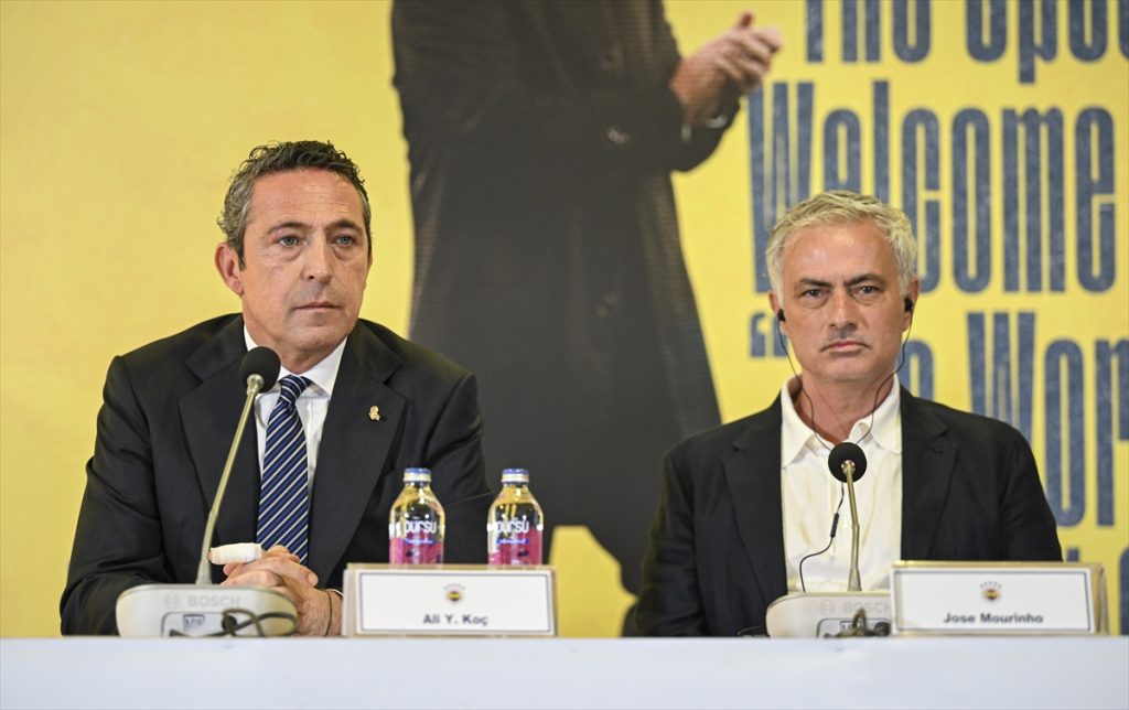 Mourinho'dan Aziz Yıldırım Açıklaması