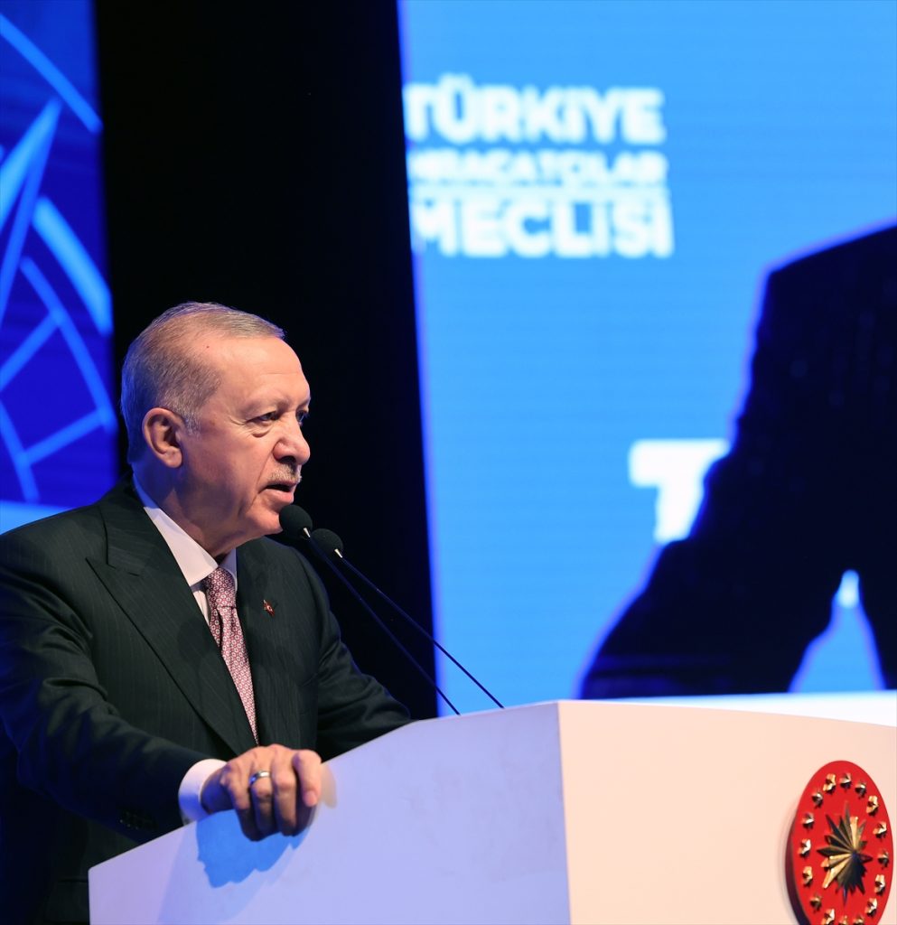 Cumhurbaşkanı Erdoğan'dan İhracatçılara Müjde