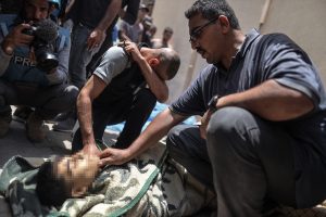 Yerel kaynaklardan alınan bilgiye göre İsrail ordusu Gazze Şeridi’nin orta