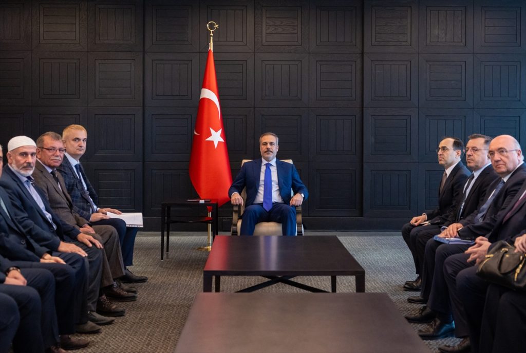 Dışişleri Bakanı Fidan'ın Rusya Temasları