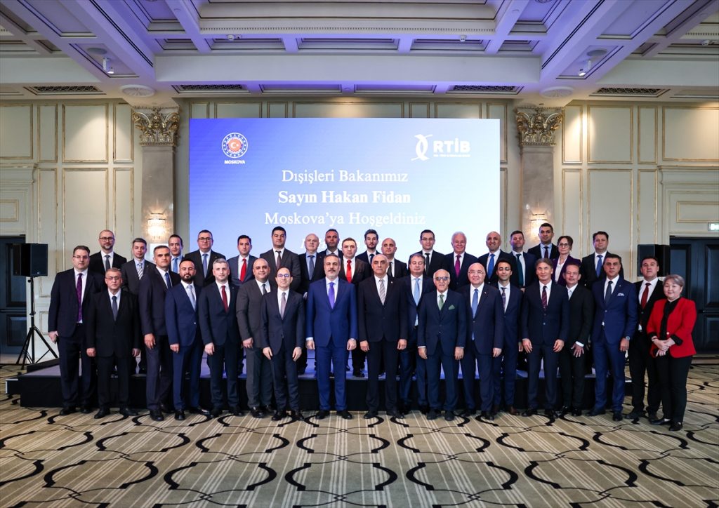 Dışişleri Bakanı Fidan'ın Rusya Temasları