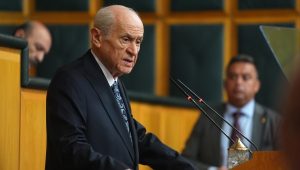 Milliyetçi Hareket Partisi Genel Başkanı Devlet Bahçeli, partisinin TBMM Grup