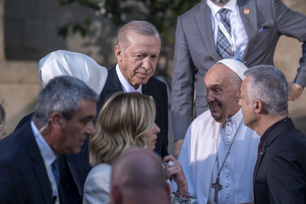 G7 Liderlerinden Ortak 'Gazze' Bildirisi