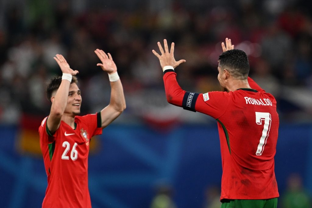 Cristiano Ronaldo'dan Bir Rekor Daha! Avrupa Tarihine Geçti