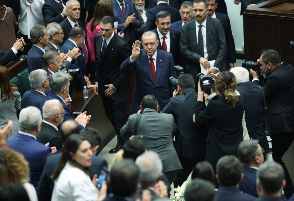 Cumhurbaşkanı Erdoğan: Cumhur İttifakı Tek Yürektir