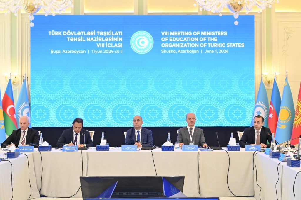 TDT Eğitim Bakanları 8. Toplantısı Şuşa’da Gerçekleştirildi