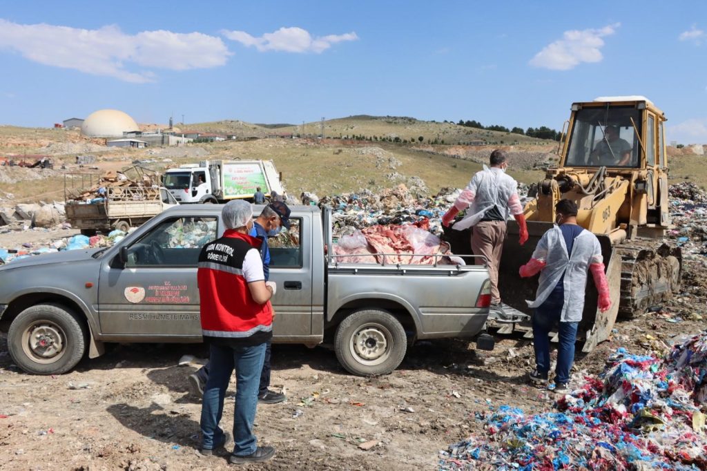 Adıyaman'da Skandal! Tüberkülozlu Et Satacaklardı