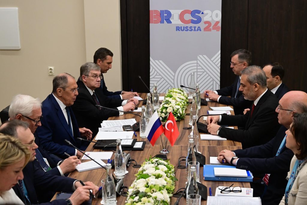 Bakan Fidan, Rus Mevkidaşı Lavrov İle Görüştü