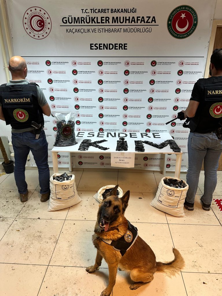 Gümrük Muhafaza Ekipleri 357 Kg Uyuşturucu Yakaladı
