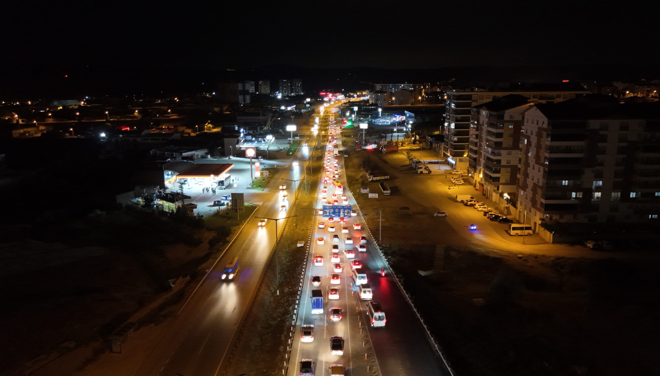 43 ilin geçiş güzergahında yer alan ve “kilit kavşak” olarak