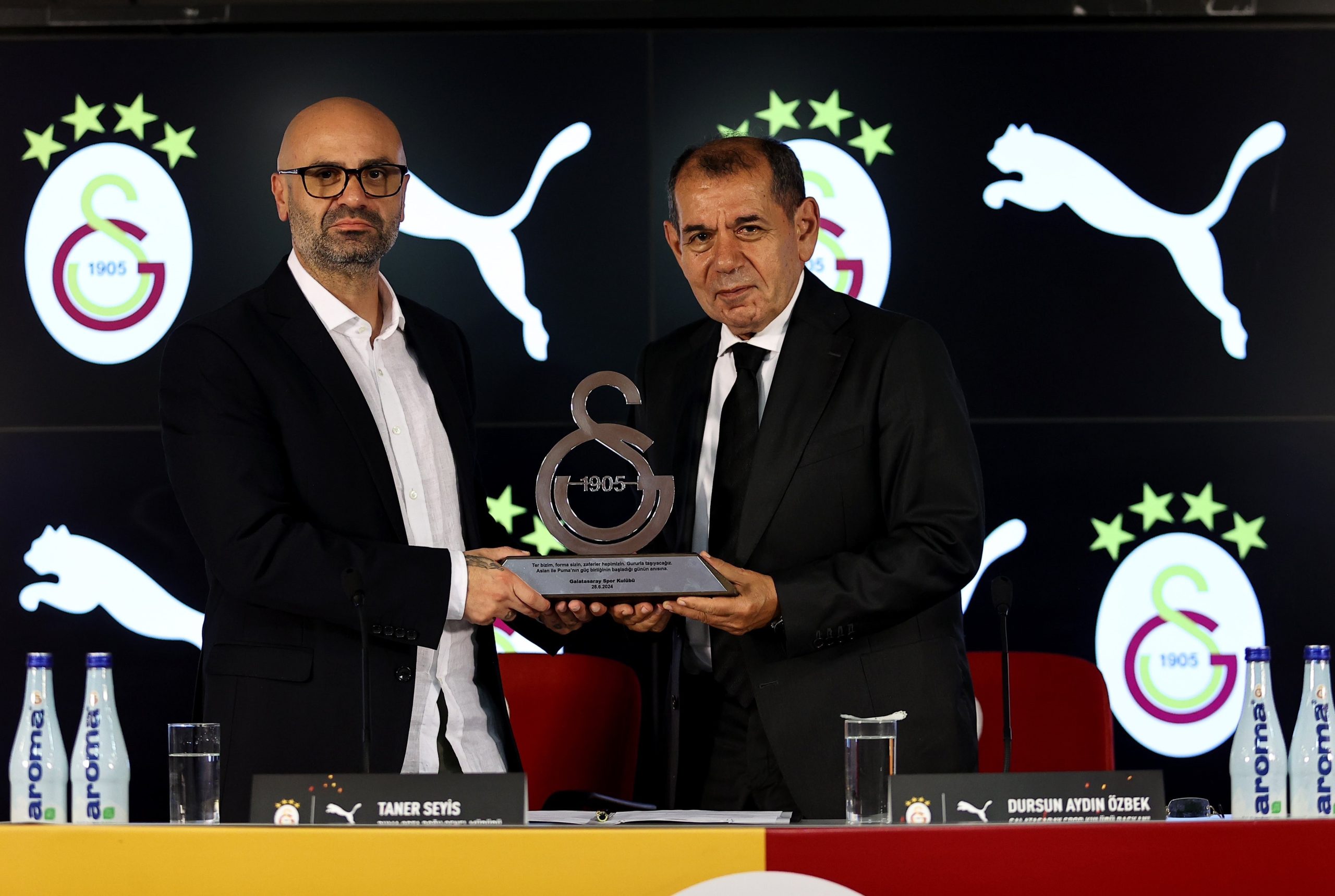 Galatasaray Kulübü ile Puma arasında futbol takımlarının 2024-2025 sezonundan itibaren