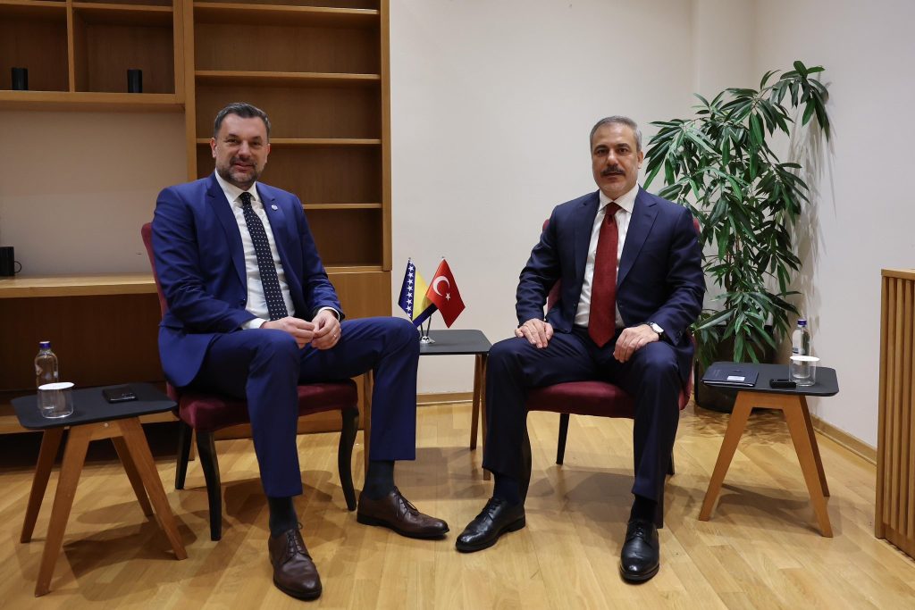 Dışişleri Bakanı Hakan Fidan Hırvatistan'da hakan fidan hırvatistan ile görüşme