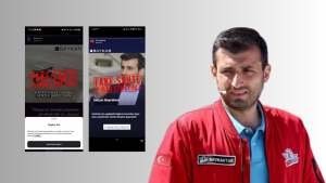 Baykar Yönetim Kurulu Başkanı Selçuk Bayraktar, sosyal medya hesabından bir